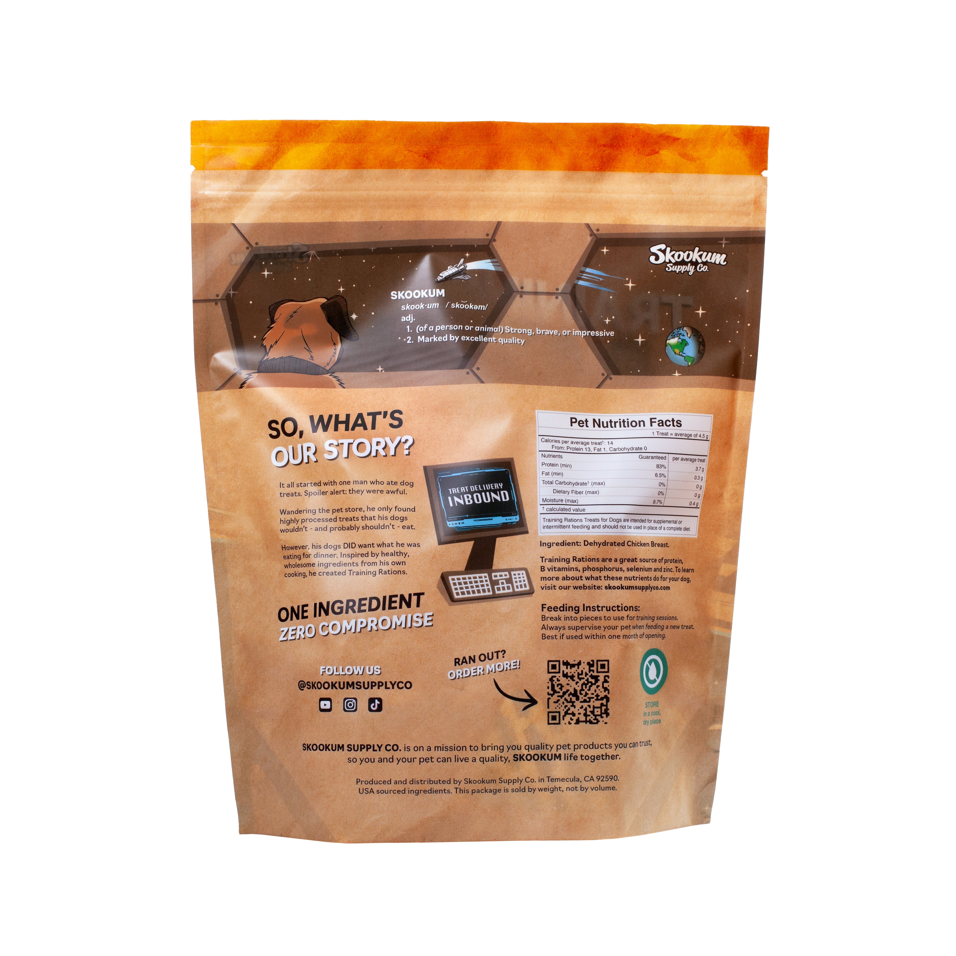 Training Rations: Chicken Breast